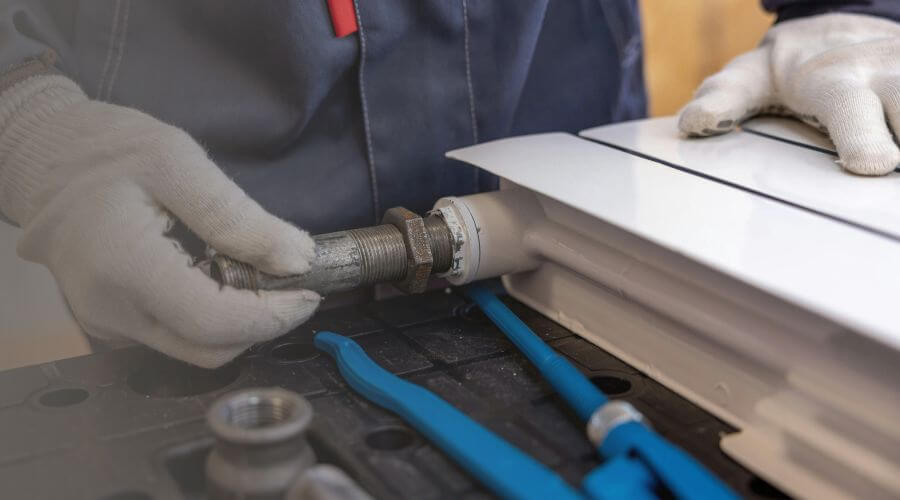 Professional water heater repair services in Woodville, AL